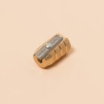 Spitzer »Granate« aus Messing