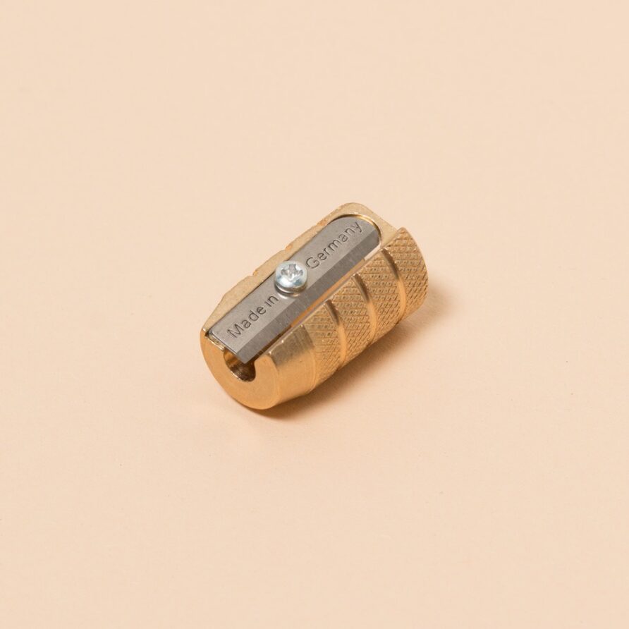 Spitzer »Granate« aus Messing