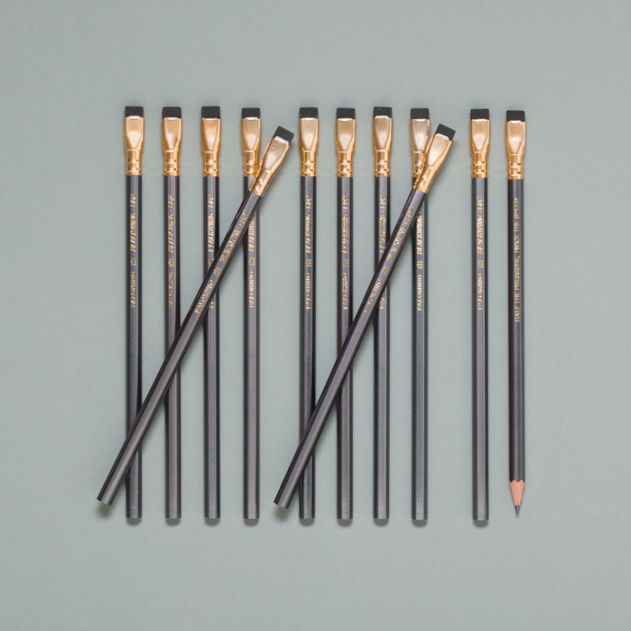 grauer Blackwing Bleistift von Palomino im 12er Set