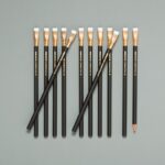 schwarzer Blackwing Bleistift von Palomino im 12er Set