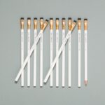 weißer Blackwing Bleistift von Palomino im 12er Set