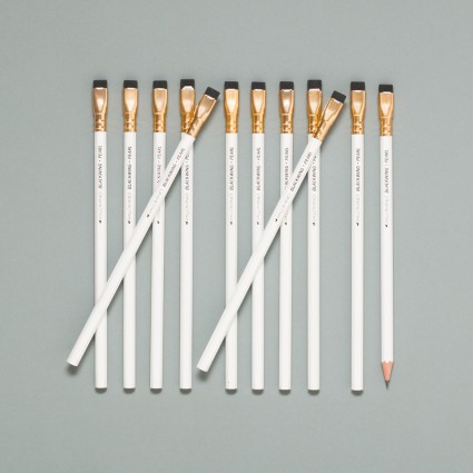 weißer Blackwing Bleistift von Palomino im 12er Set