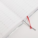 A6 Kalender 2024/25 mit Umschlagtasche Berge – Bild 13