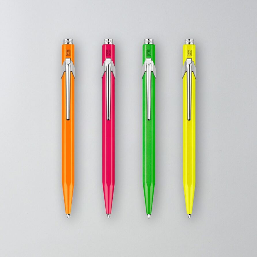Kugelschreiber Fluo 849 mit Etui