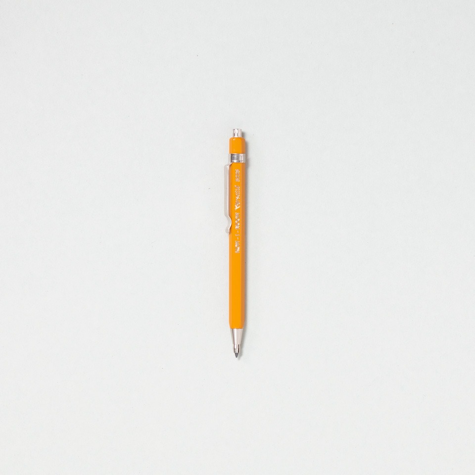 DRUCKBLEISTIFT-KUPPLUNGSMINENHALTER 2,5 MM Metall KOH-I-NOOR VERSATIL