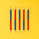 Rot-Blau-Stift