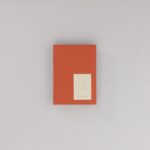 undatierter Kalender Notem rostrot / Even Weekly Journal