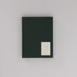 Arbeitsbuch groß dunkelgrün Notem / Even Work Journal