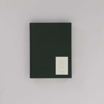 Arbeitsbuch groß dunkelgrün Notem / Even Work Journal