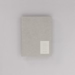 Arbeitsbuch groß grau Notem / Even Work Journal
