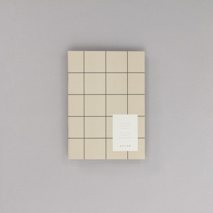 Heft Wochenplaner Notem / Milo Weekly Planner Book