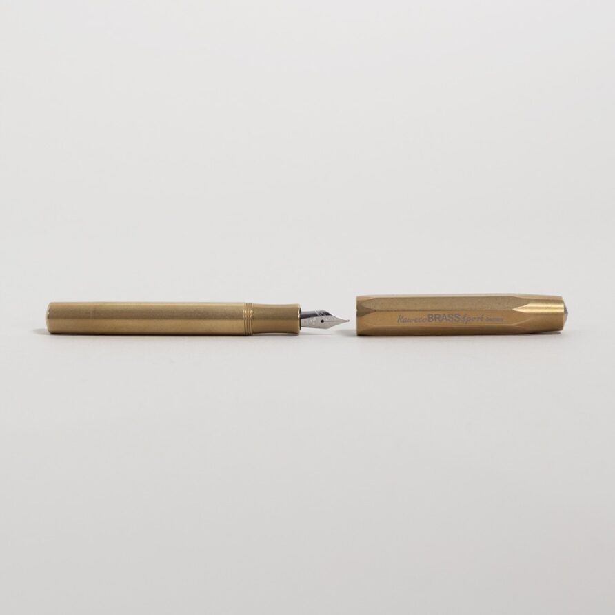 Füllhalter Messing - Kaweco Sport – Bild 3