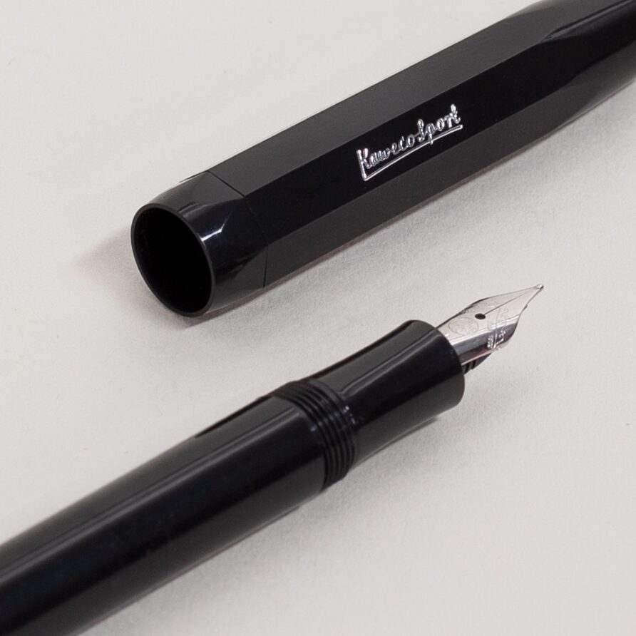 Füllhalter schwarz - Kaweco Sport