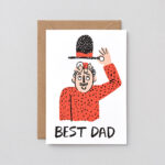 Grußkarte Best Dad