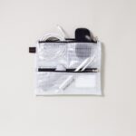 Mesh Bag für A5 mit vier Fächern
