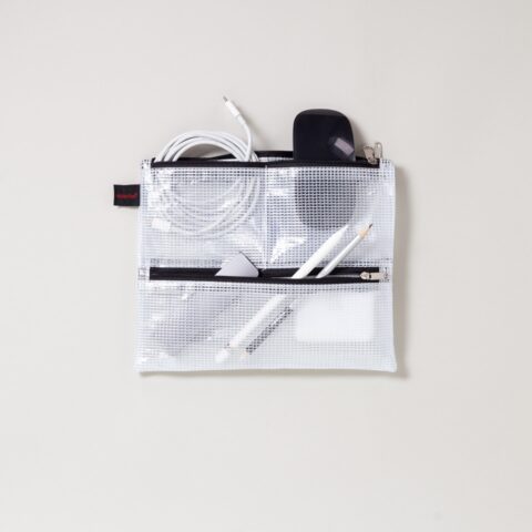 Mesh Bag für A5 mit vier Fächern