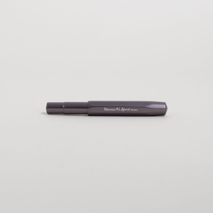 Füllhalter Aluminium Anthrazit - Kaweco Sport – Bild 2