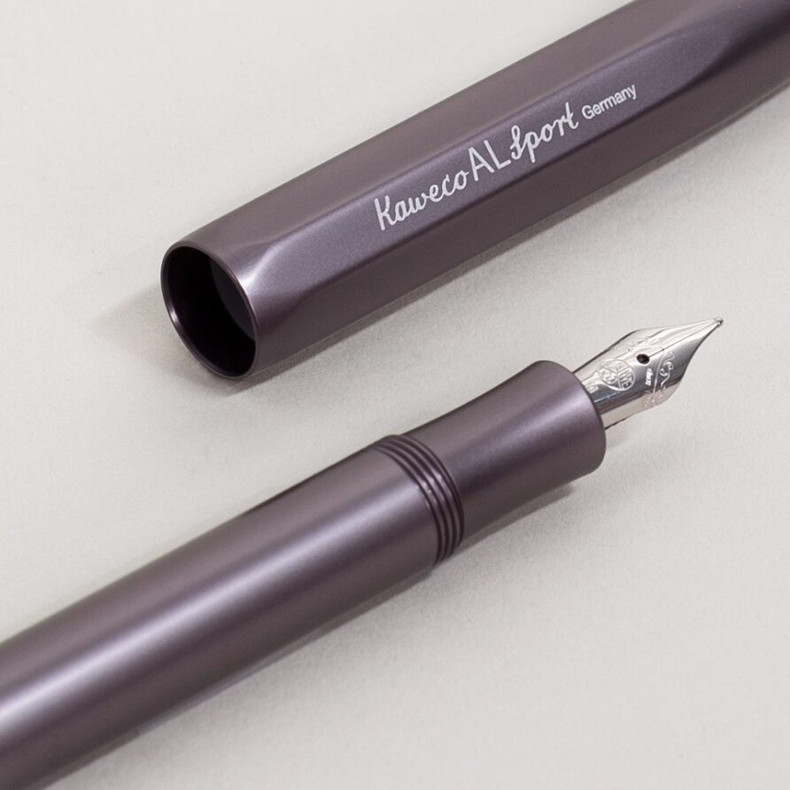 Füllhalter Aluminium Anthrazit - Kaweco Sport