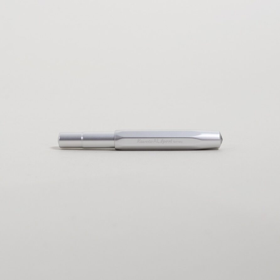 Füllhalter Aluminium Silber - Kaweco Sport – Bild 2