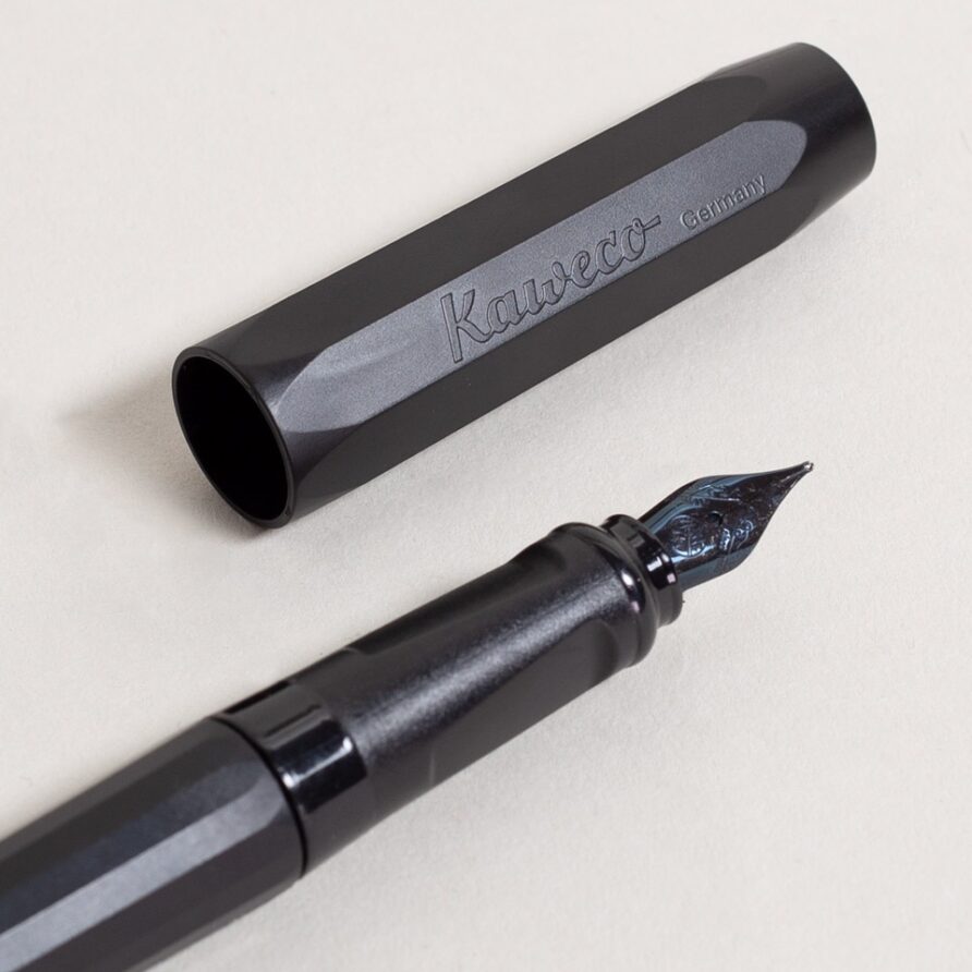 Füllhalter Perkeo All Black – Blister