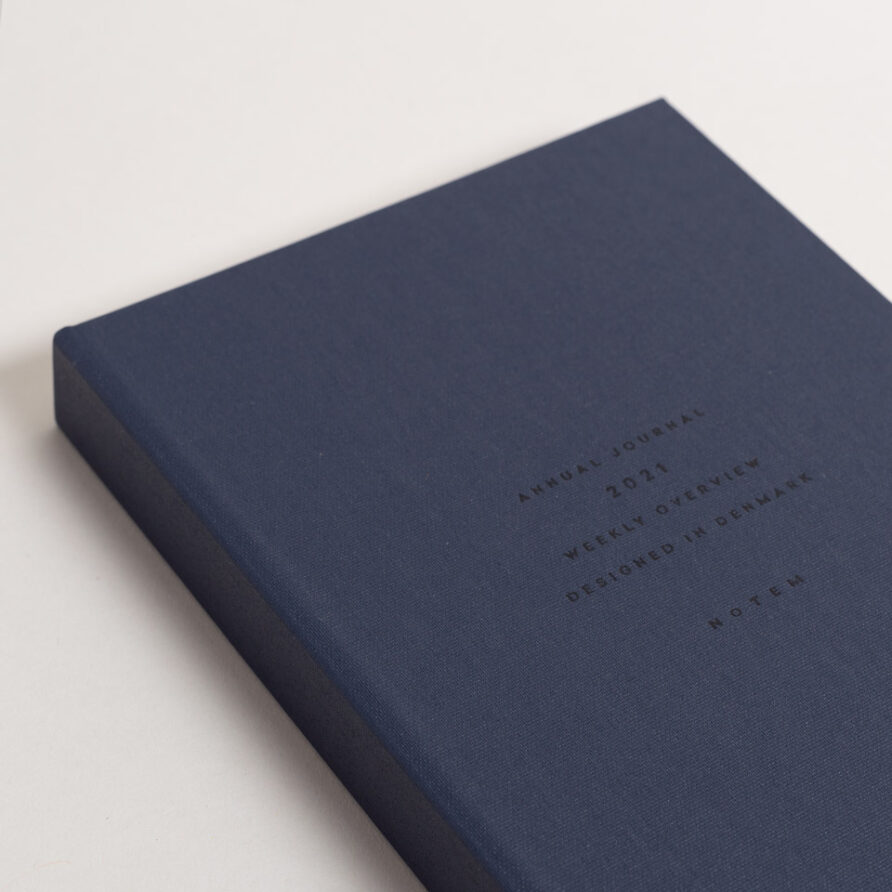 A5 Kalender Notem Alva Annual Journal 2025 – Bild 7