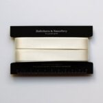 Satin Geschenkband Creme
