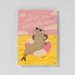 Postkarte Zeit zu Relachsen