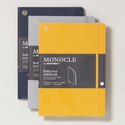 Notizbuch Monocle Softcover B5