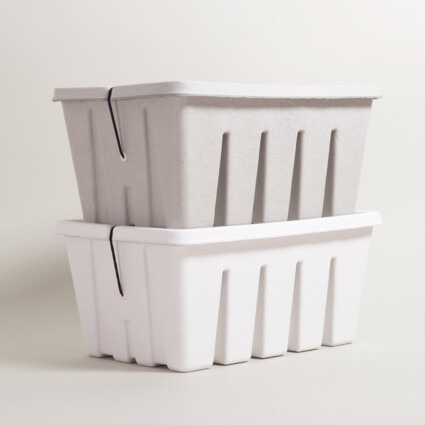 Aufbewahrung Pulp Tool Box aus Pappe