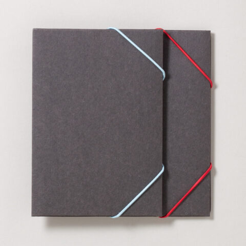 Mappe mit Gummizug für A4