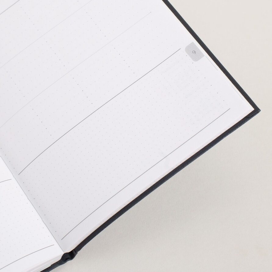 Journal Kalender 2026 / Diary Katy Weekly B6 – Bild 11