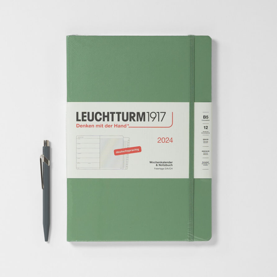 Wochenkalender & Notizbuch 2025 / Hardcover – Bild 12