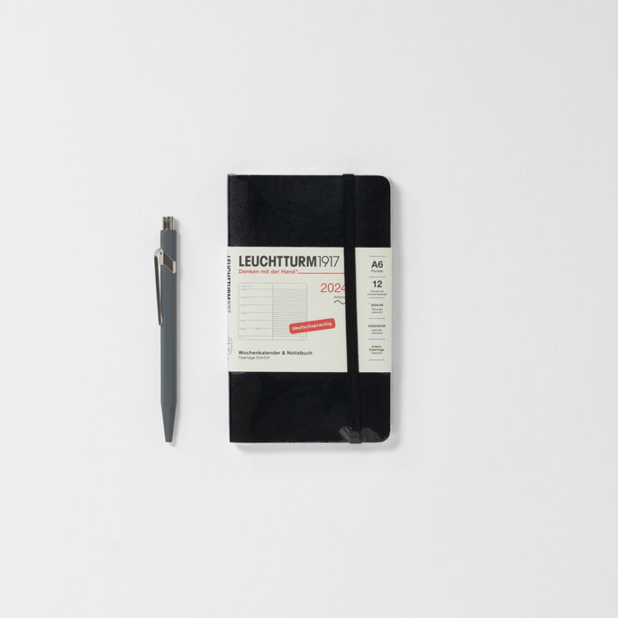 Wochenkalender & Notizbuch 2025 / Softcover – Bild 12