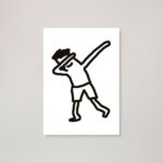 Postkarte Dab
