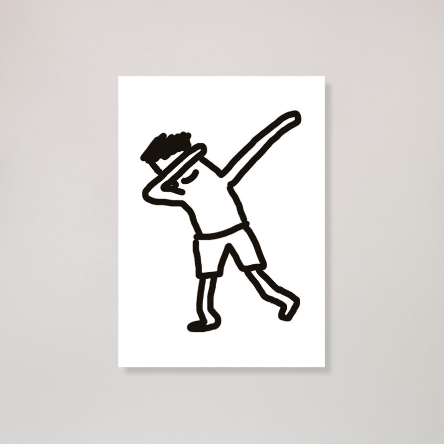 Postkarte Dab