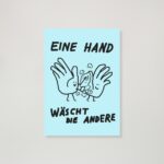 Postkarte Hand