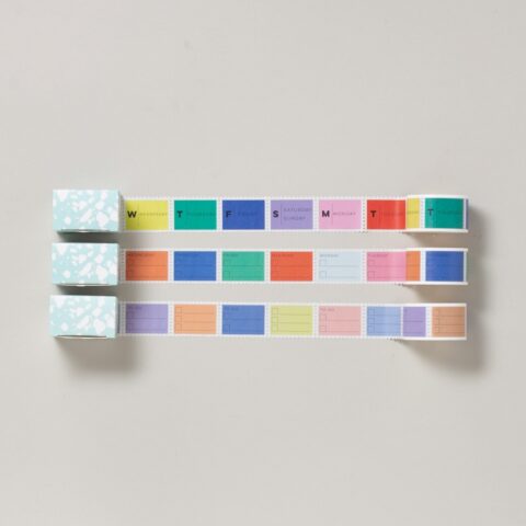 stamp washi tape