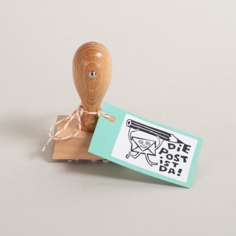 Stempel Brief / Die Post ist da!