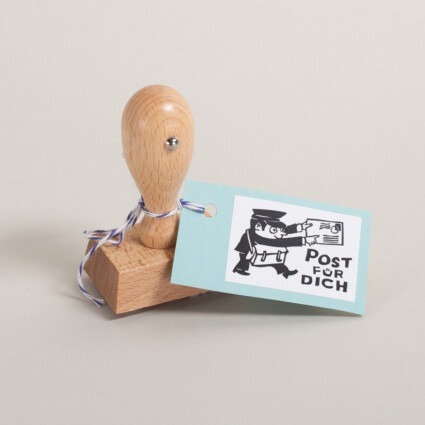 Stempel Postbote / Post für dich
