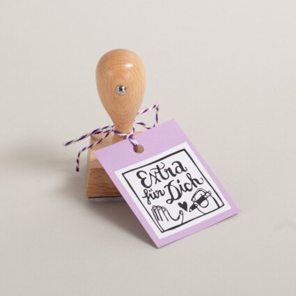 Stempel Extra für Dich