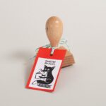 Stempel Ex Libris Fuchs / Mein Buch