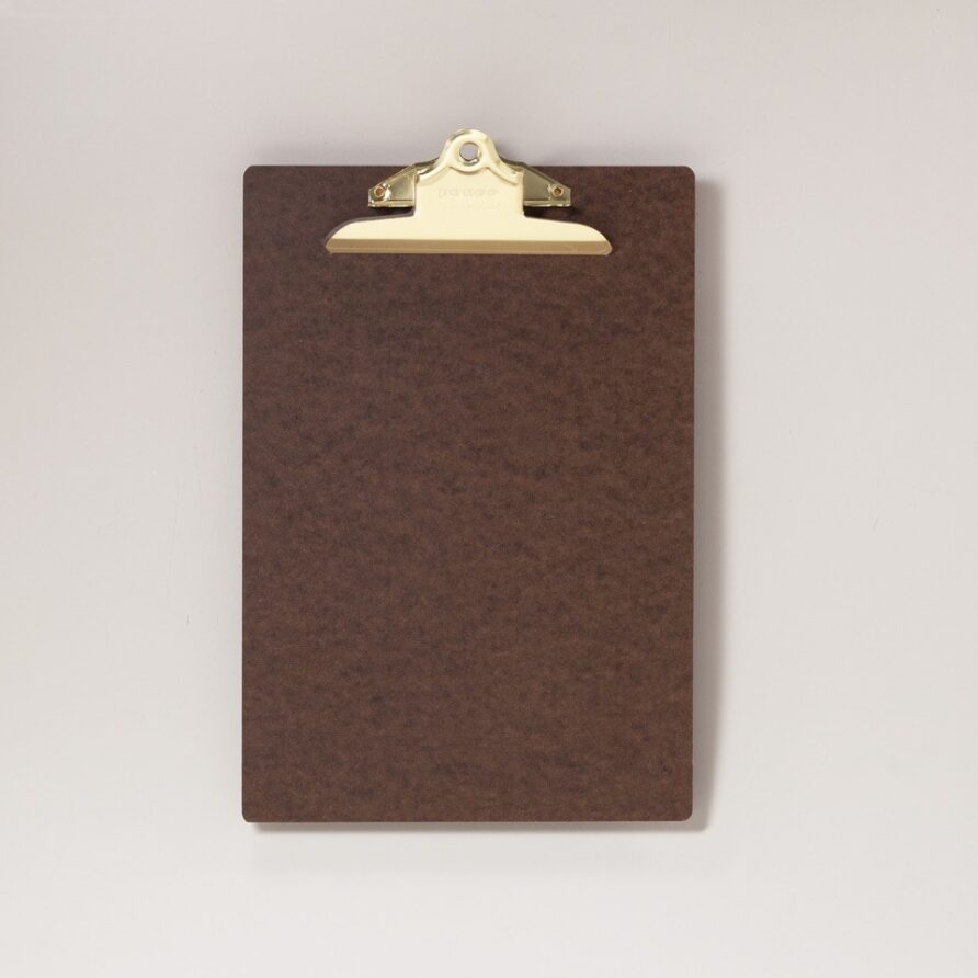 Klemmbrett gold A4 – Bild 2