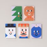 Geschenkanhänger Weihnachtsmotive