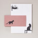 Briefpapierset Katzen