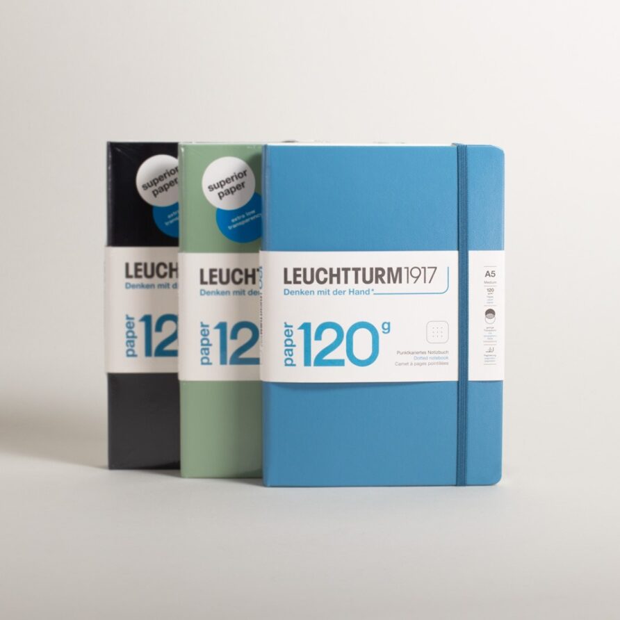A5 Notizbuch 120g / Nordic – Bild 3