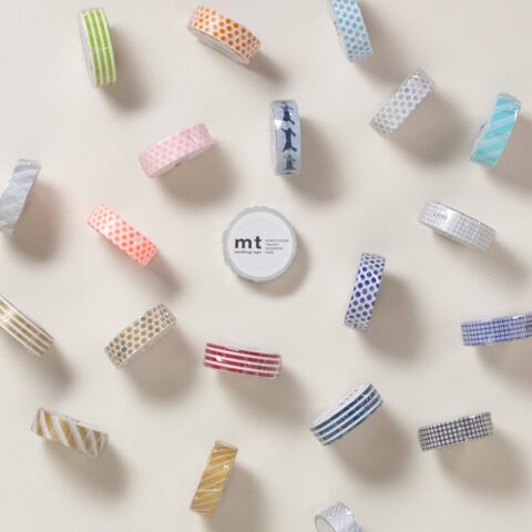 Masking Tape Muster / Washi Tape