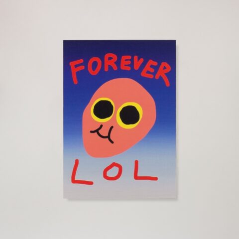 Postkarte LOL