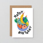 Geburtstagskarte Obst