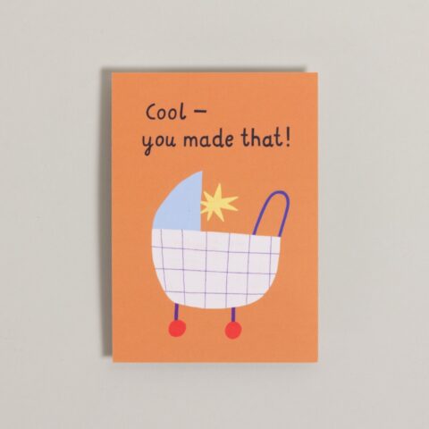 Postkarte you made that