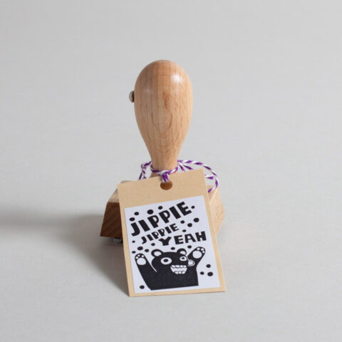 Stempel Bär / Jippie Yeah